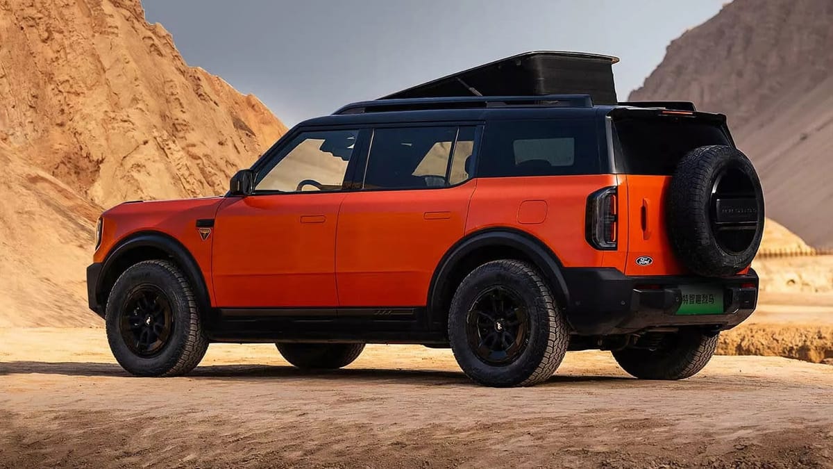 Bronco Basecamp es el 4x4 que nos gustaría tener en Europa: eléctrico, camper y barato