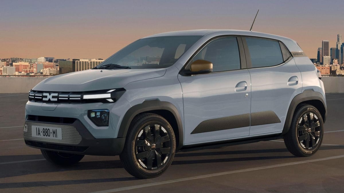 El nuevo Dacia Spring corre más y gasta menos, pero su relevo se adelanta por la guerra arancelaria