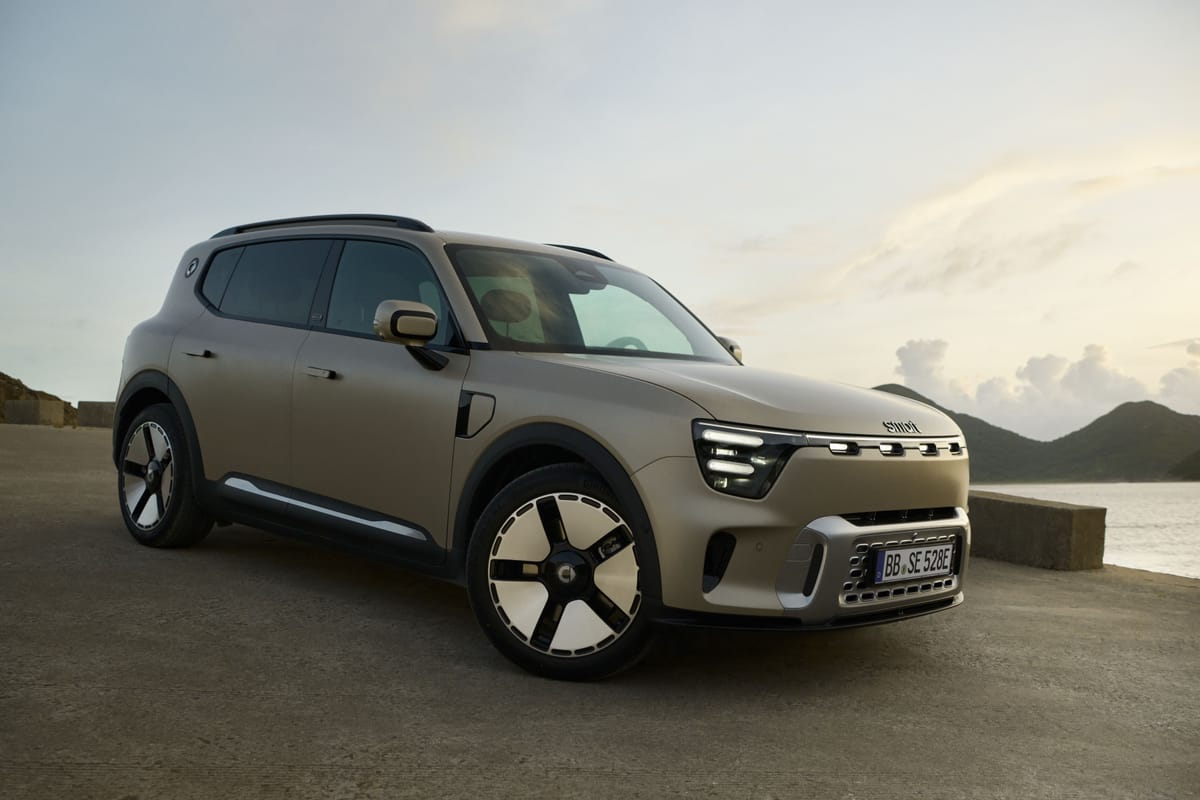 Prueba del smart #5 Summit Edition: el SUV eléctrico que nadie te cuenta