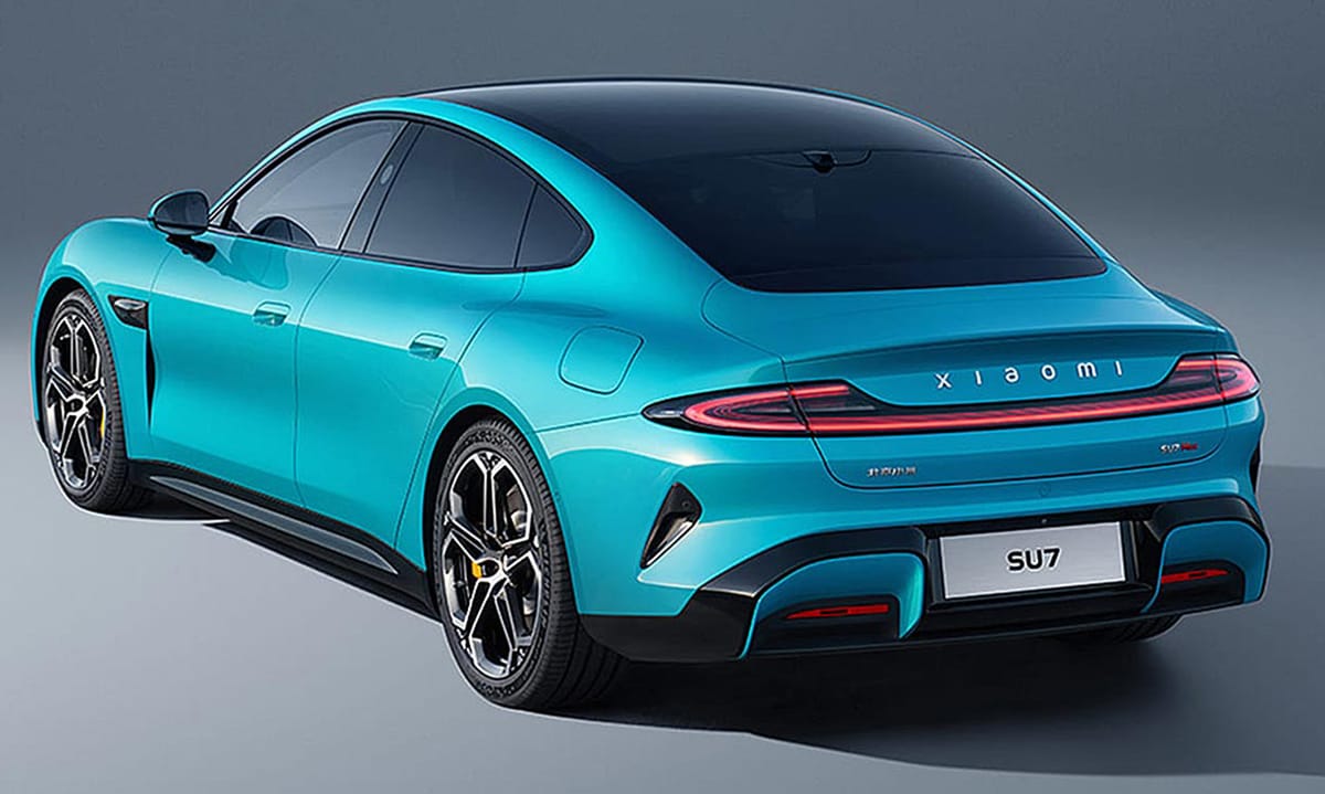 El Xiaomi SU7 sorprende al escaparse solo del parking y cuestiona los límites del coche inteligente