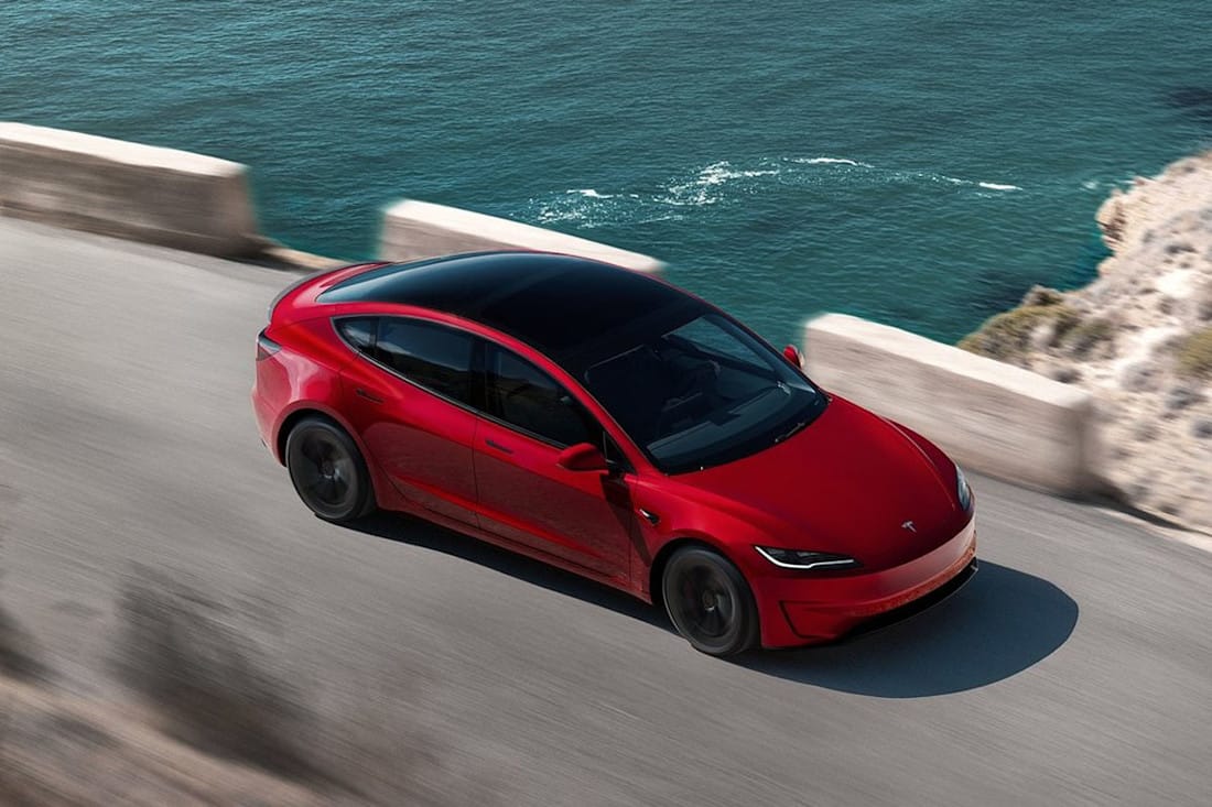 Finlandia da el aviso, el 49 % de los Tesla Model 3 falló la primera ITV