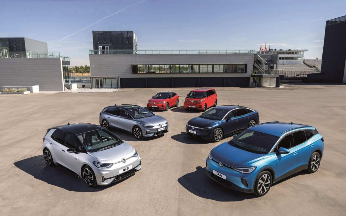 Volkswagen cuela tres ID entre los seis más vendidos en Europa y triplica los pedidos Cero en España