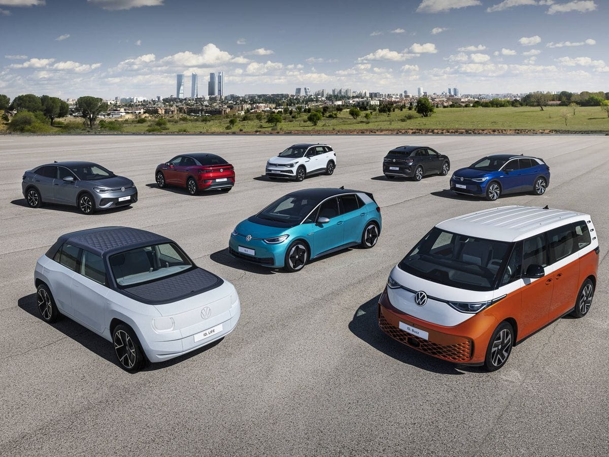 Análisis de Volkswagen: 717.500 eléctricos vs ventas totales