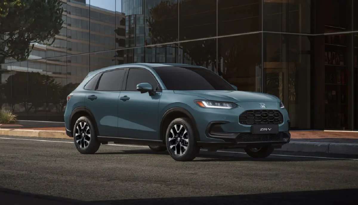 Honda ZR-V eHEV, el SUV que va de compacto con etiqueta ECO y cuota desde 225 euros