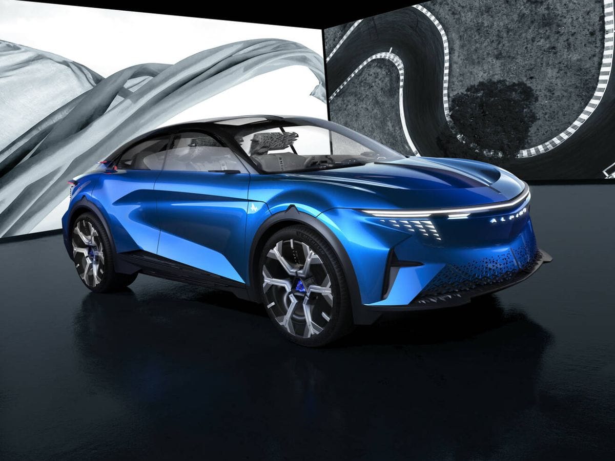 Alpine A390 en España con baterías Verkor y sabor GT GTS. ¿El rival francés del Macan?