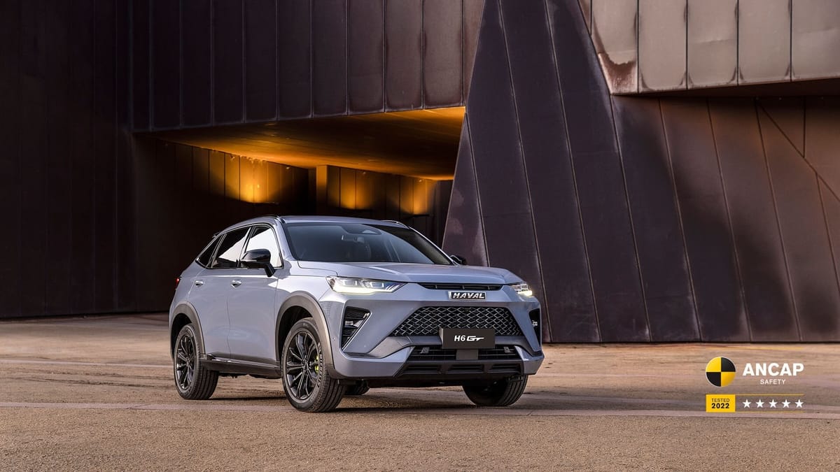 Haval H6 GT más grande y más potente que el Omoda 5, con precio que puede sorprender