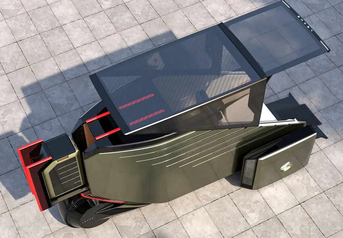 ¿Un Lexus de 2,5 metros que se conduce solo? Así es el Micro LS para la última milla