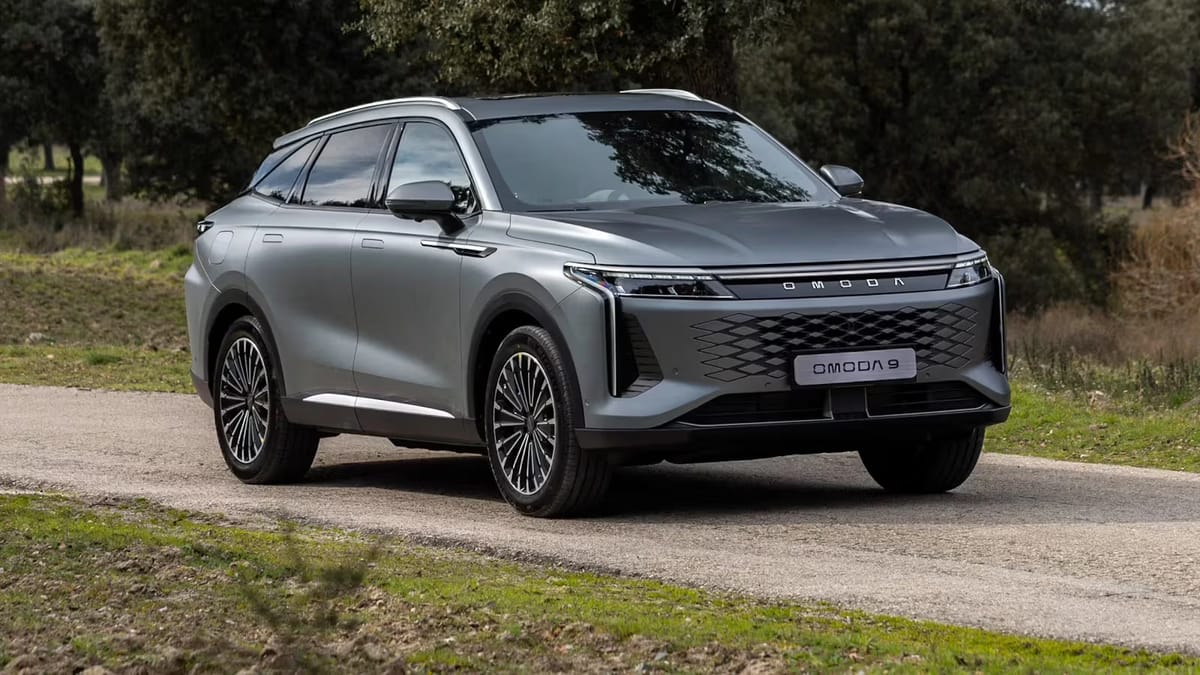 Omoda 9 PHEV ya disponible en España el Omoda 9 PHEV con 535 CV por menos de 40.000€