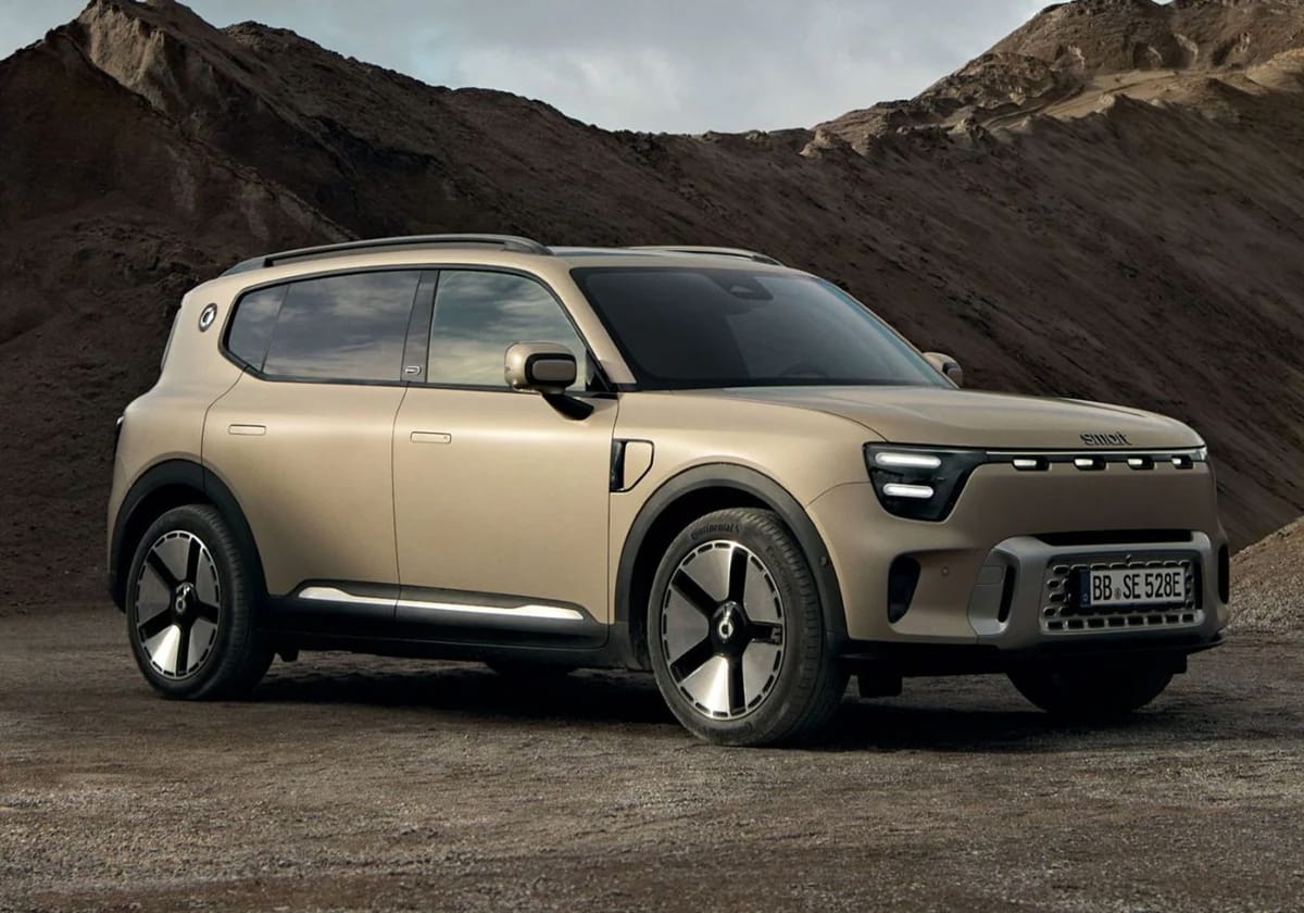 Smart #5 PHEV presume de 1.615 km y 23.000 euros en China y cambia las reglas del juego