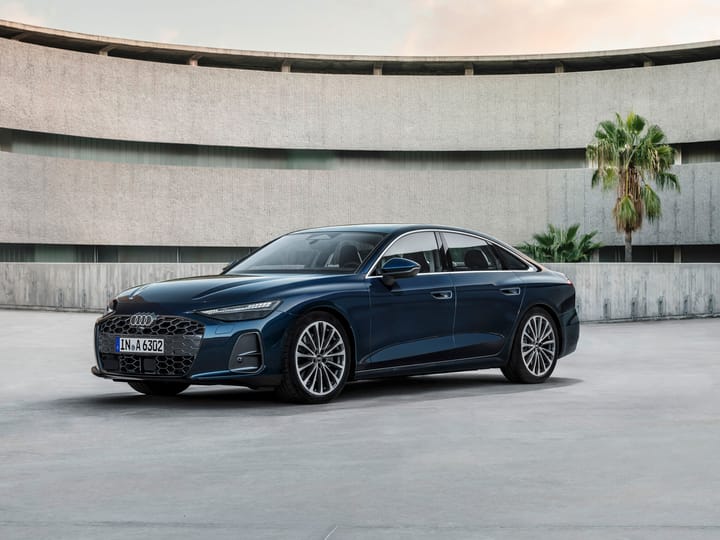 Así es el Audi A6 Sedán 2025, business class para la carretera