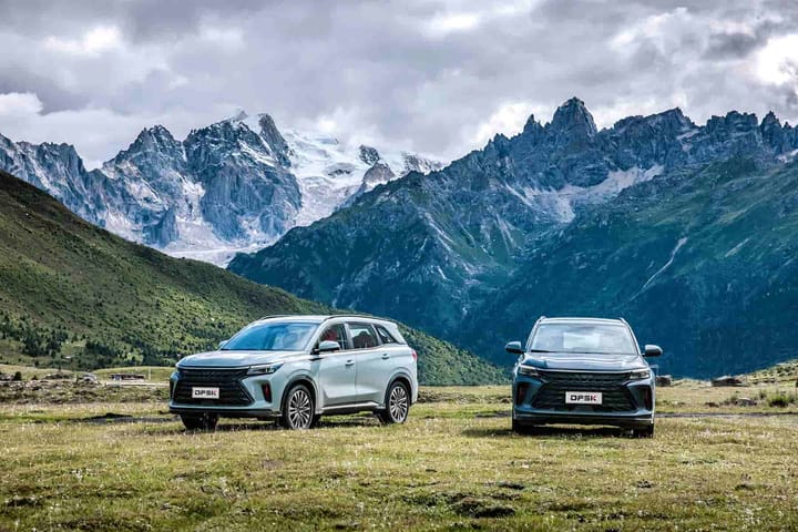 DFSK 600: El SUV chino que quiere conquistar las calles españolas