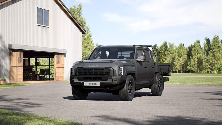 Kia Tasman: el pick-up coreano que viene a buscar pelea