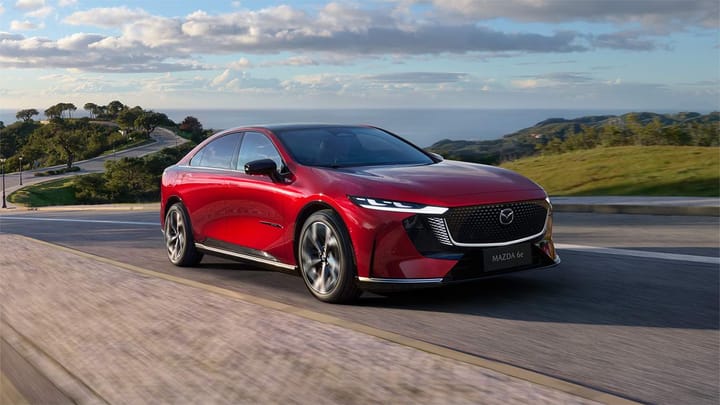 Mazda 6e: japonés, fabricado en China yanti-Model 3