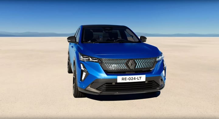 Renault Rafale E-Tech 4x4 300 CV: El SUV con ganas de guerra