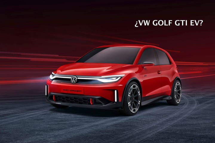El nuevo Golf GTI se enchufará, no es ninguna broma