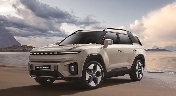 KGM Torres EVX el SUV eléctrico que se planta en España con 635 km de autonomía y precio de derribo