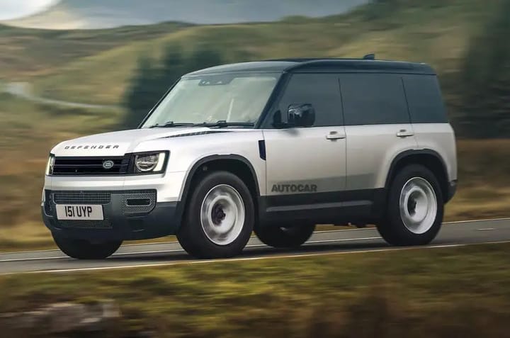 Así viene el Land Rover Defender Sport 2027: ¿Baby Defender o hijo de Frankenstein?