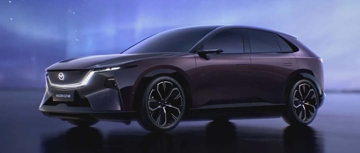El Mazda CX-6e: El "Luchador" eléctrico que llega a Europa