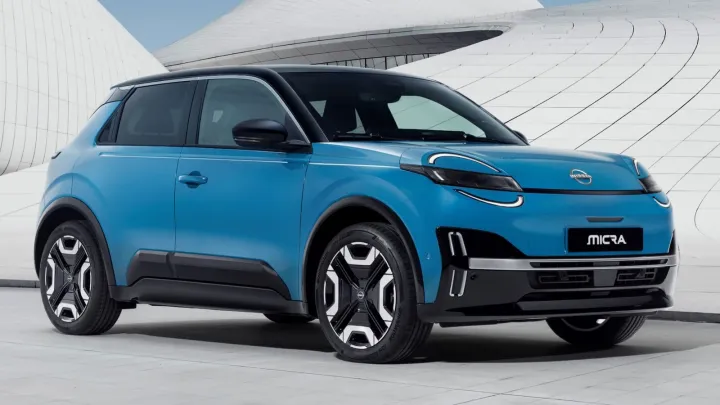Nuevo Nissan Micra EV: pequeño, eléctrico y con mala leche como el Renault 5