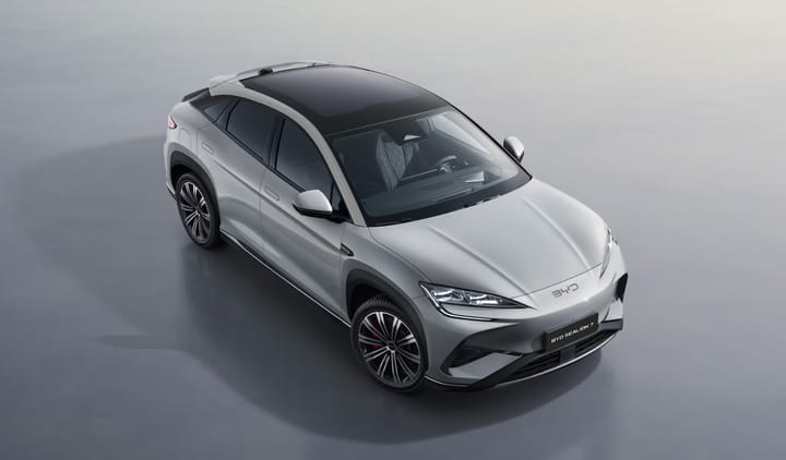 BYD Sealion 7 el SUV eléctrico que se merienda al Model Y