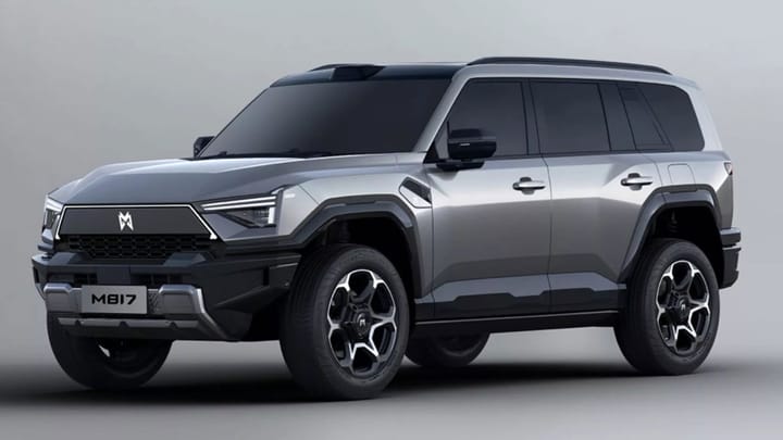 El Dongfeng Warrior M817: ¡todoterreno chino vitaminado directo a la yugular de Europa!