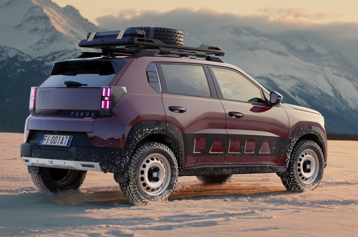 Fiat Grande Panda 4x4, el verdadero low-cost del campo