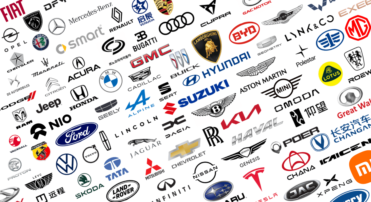 Marcas de coches en España: ¿quién es quién en este lío?