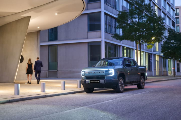 Maxus eTerron 9, el pick-up eléctrico con más mala leche, disponible en España