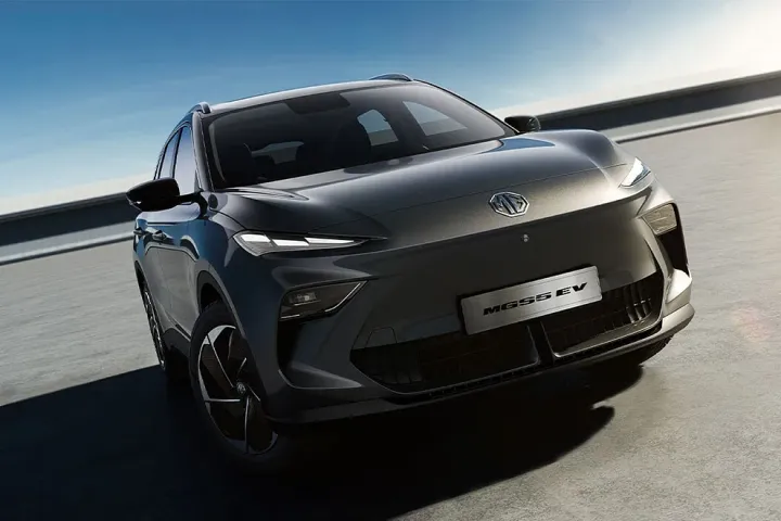 El MG S5 llega a Barcelona un SUV eléctrico por menos de 20.000€