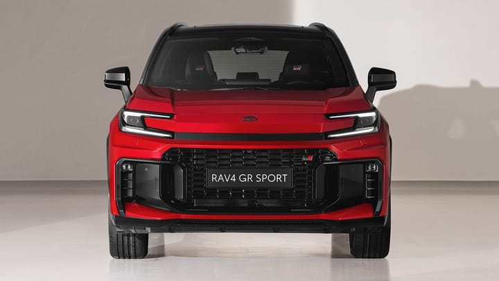 Nuevo Toyota RAV4 2026: fotos y datos del SUV híbrido que quiere reventar el segmento SUV