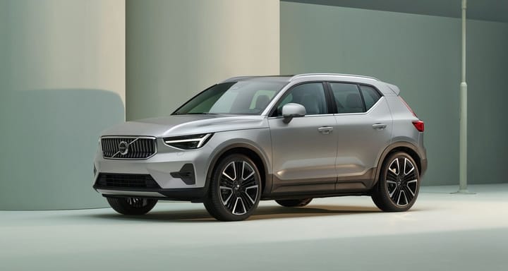 Volvo XC40 B4 el SUV escandinavo con etiqueta ECO que te trata mejor que tu ex