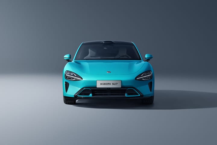 SU7 el Xiaomi que jubilará a Tesla
