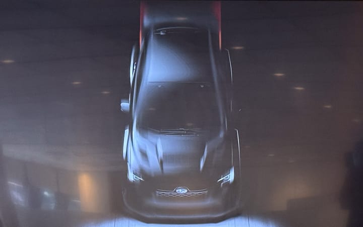 Subaru está tramando algo gordo... ¿vuelve el WRX?