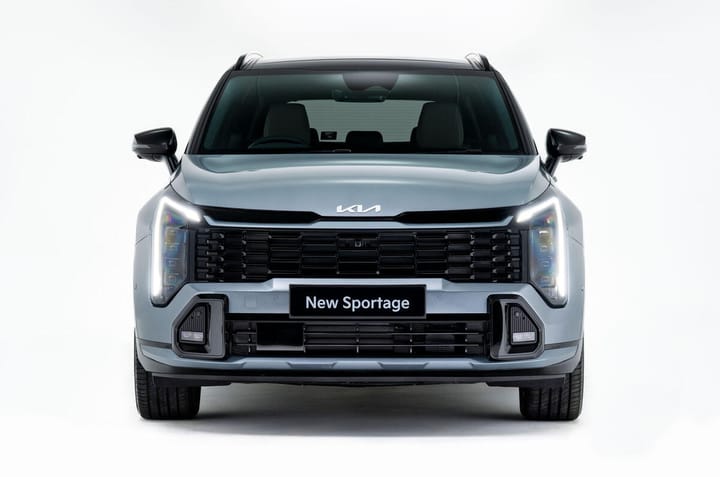 Facelift a lo bestia para el Kia Sportage: más músculo, más luz y más paneles tech