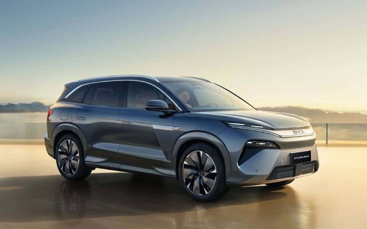 Sealion 8, llega el SUV de 7 plazas de BYD