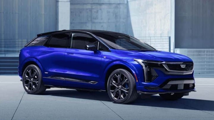 El Cadillac Optiq-V: el SUV eléctrico yanqui que aquí ni lo oleremos
