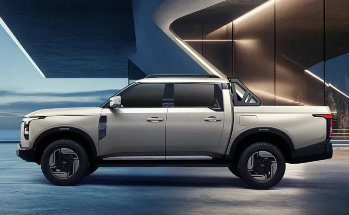 Zhengzhou Nissan Z9 GE PHEV la pick-up que rompe precios y cabezas