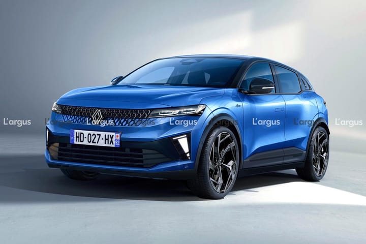 Renault Megane 2026, se viene muy fuerte el restyling del eléctrico francés