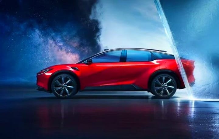 ¿Toyota quiere competir con Tesla? Ojo al bZ5 su nuevo SUV eléctrico