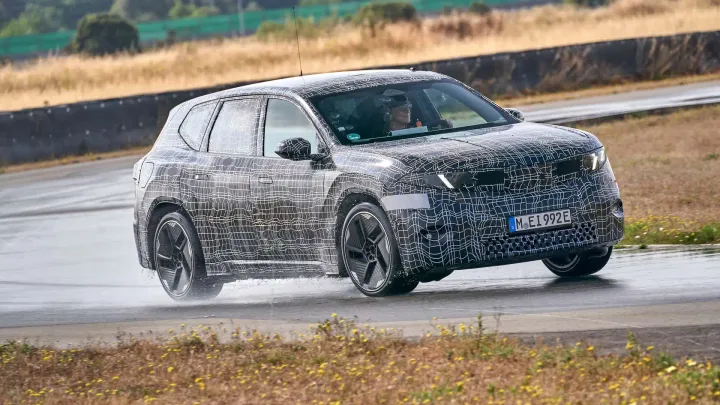 BMW iX3 2026, lo que sabemos sin tapujos