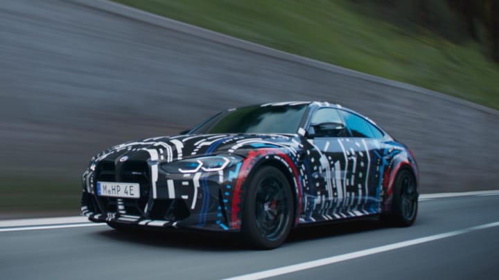El M3 eléctrico ya está dando guerra en Nürburgring