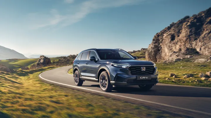 Honda CR-V e:PHEV, el SUV padre friendly que lo peta en España