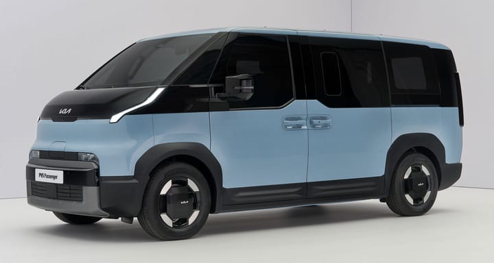 KIA PV5 el monovolumen eléctrico, familiar que saca los dientes