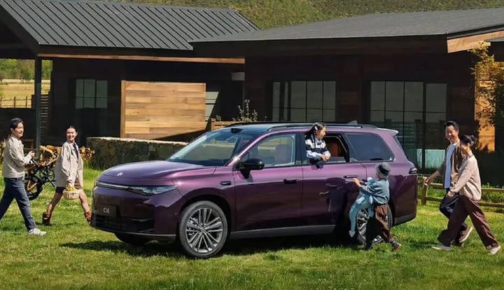 Leapmotor C16 viene para hacer temblar a los premium