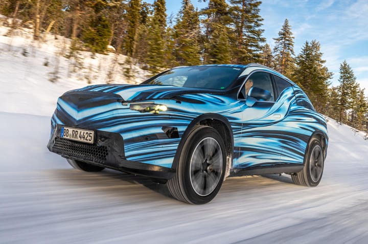 Mercedes GLC EV: Adiós EQC, hola "GLC a pilas"