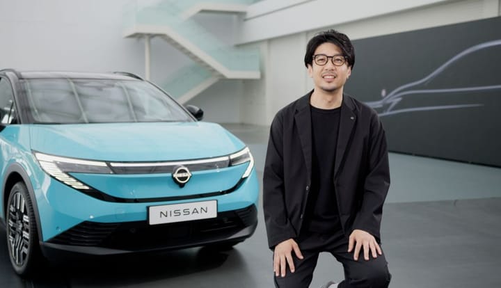 Más fotos del nuevo Nissan Leaf, ahora con pintas de SUV y promesas de futuro