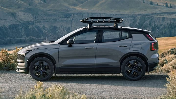 Volvo EX30 Cross Country, el SUV sueco que se ha puesto a dieta de proteínas