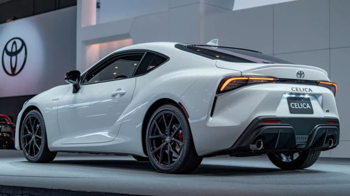 Toyota Celica: ¿Resurrección o troleo? Prepárate para lo gordo