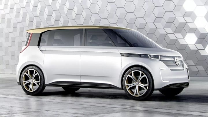 Mini Buzz, máxima cara de travieso, lo nuevo (y más pequeño) de Volkswagen