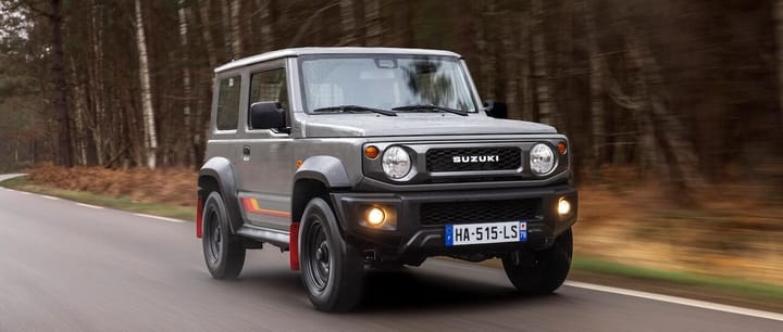 Suzuki Jimny 55 Aniversario, la joyita 4x4 que solo 55 mortales podrán disfrutar